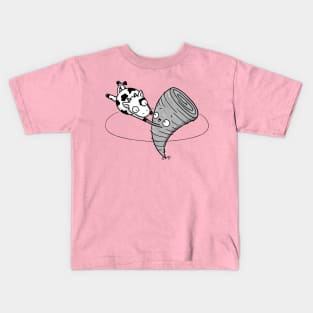 Bovine Twist! Kids T-Shirt